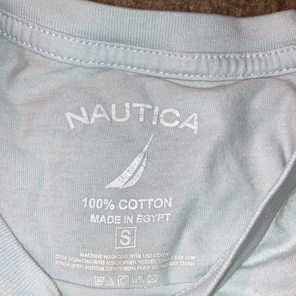 Men’s Nautica Gray short sleeve tee - Picture 3 of 3